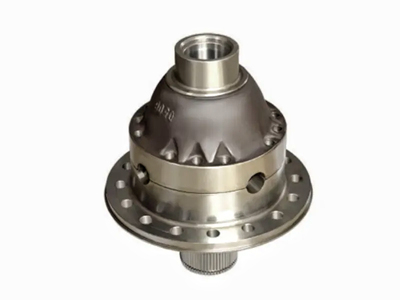 Rear Axle Differential House Assy