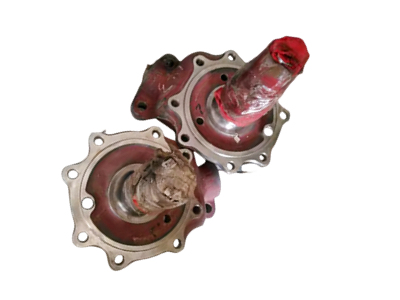 Front axle steering knuckle