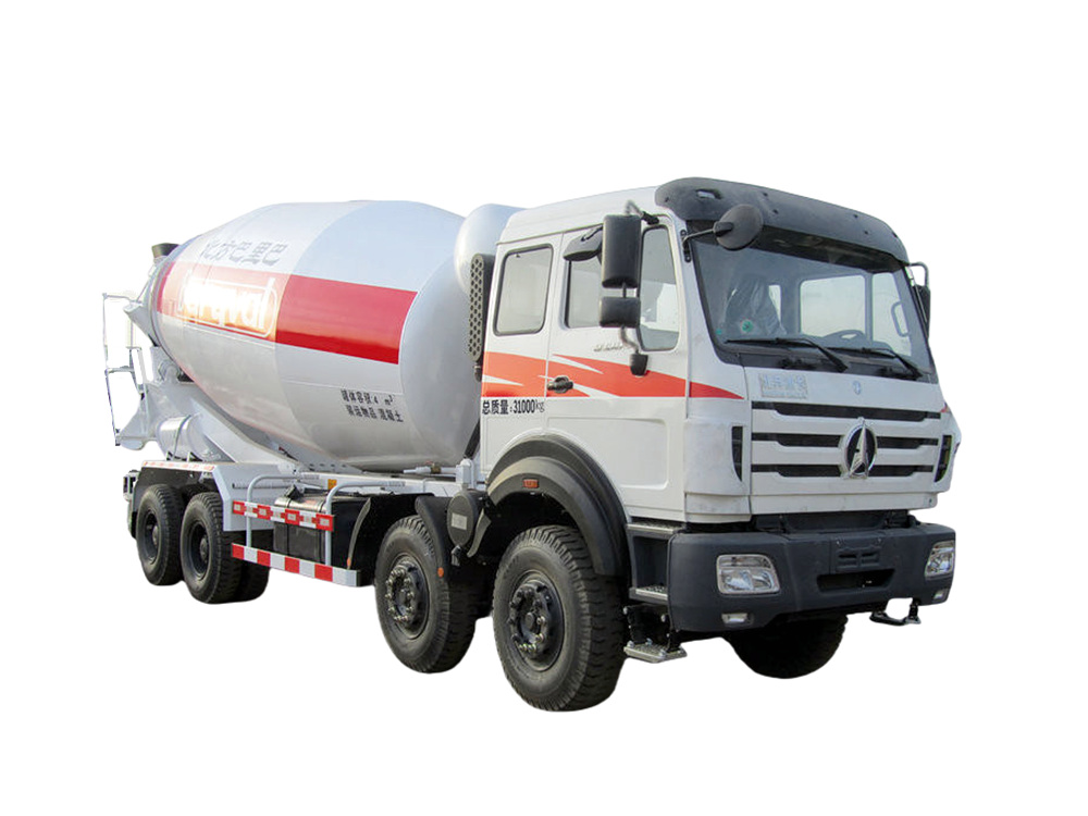 mixer truck