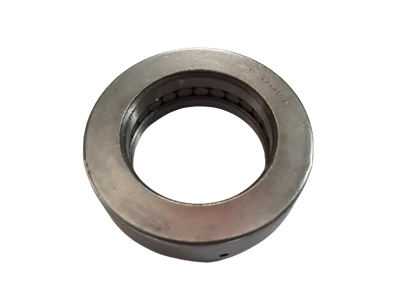 Front axle pressure bearing