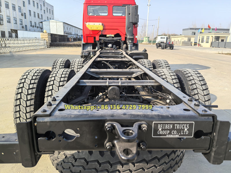 Beiben 2638 tanker fire truck