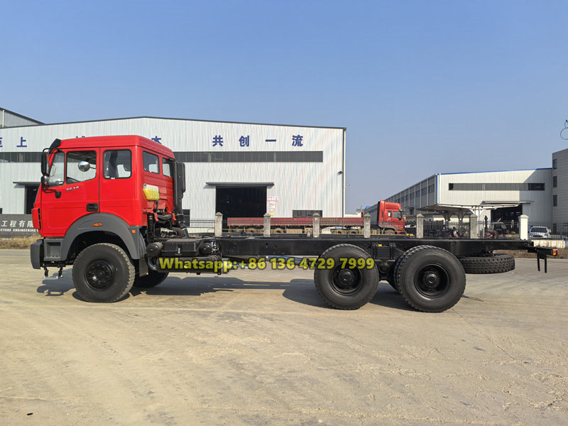 Beiben 6&times;4 firefighting truck