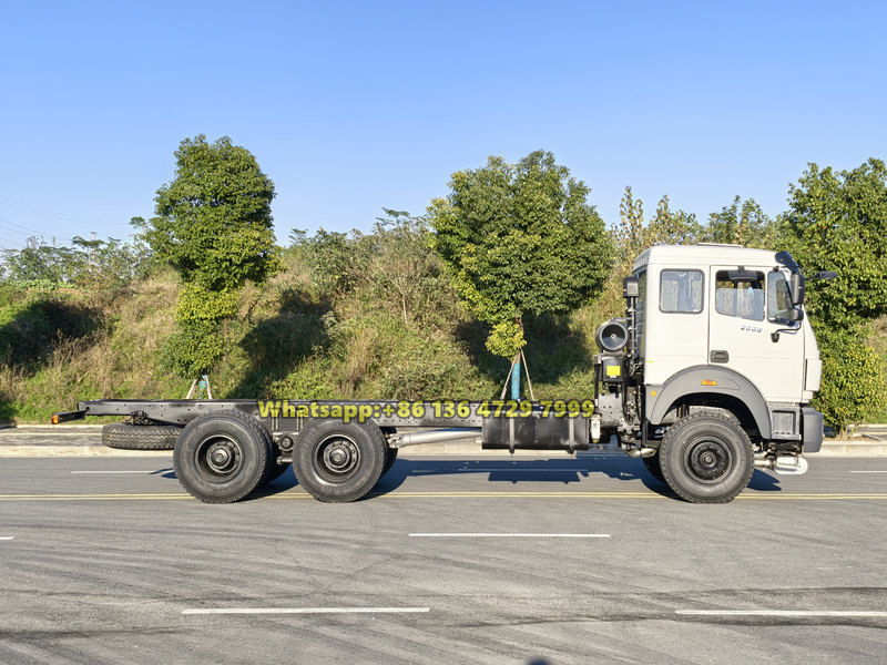Beiben 6&times;4 chassis for fuel tanker