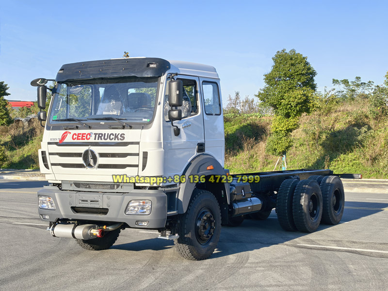 Beiben 2638 truck chassis for fuel bowser