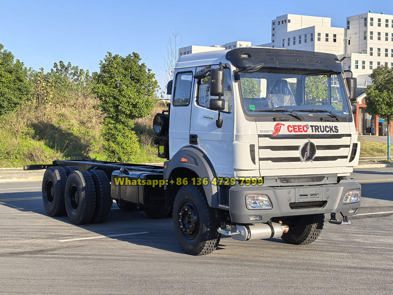 Beiben 2638 fuel truck chassis