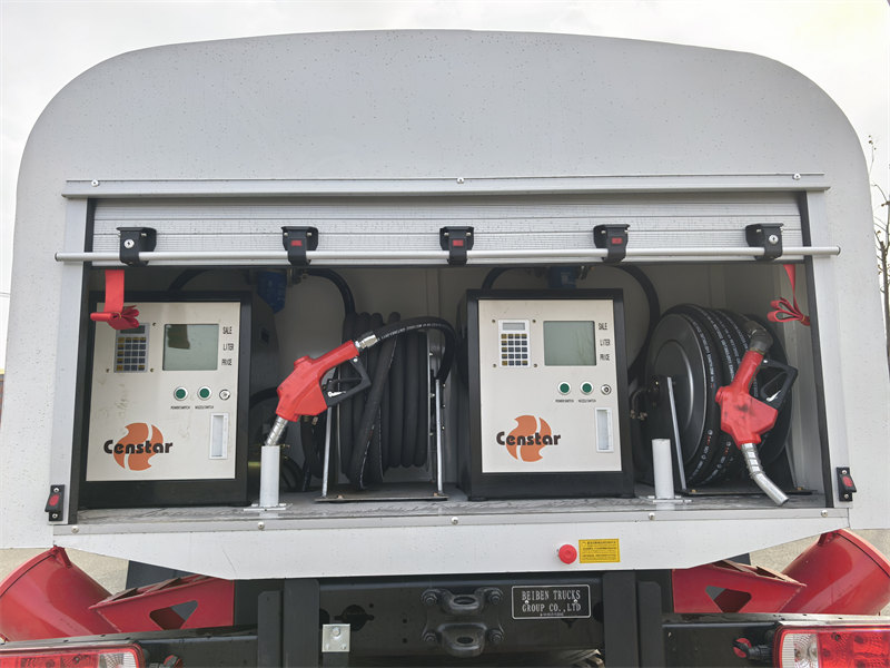 Beiben mobile fuel bowser