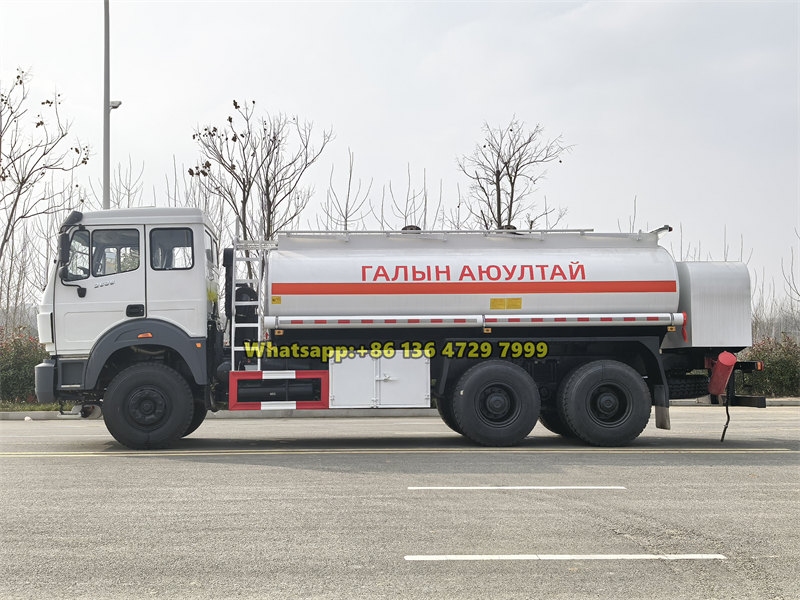 Beiben 12000 liters refueler truck