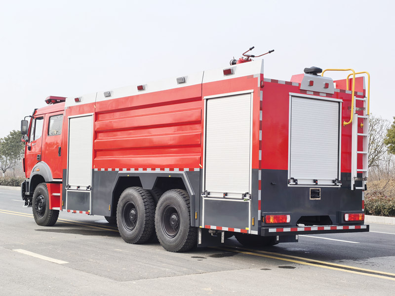 Beiben 12000 liters foam tanker fire tender