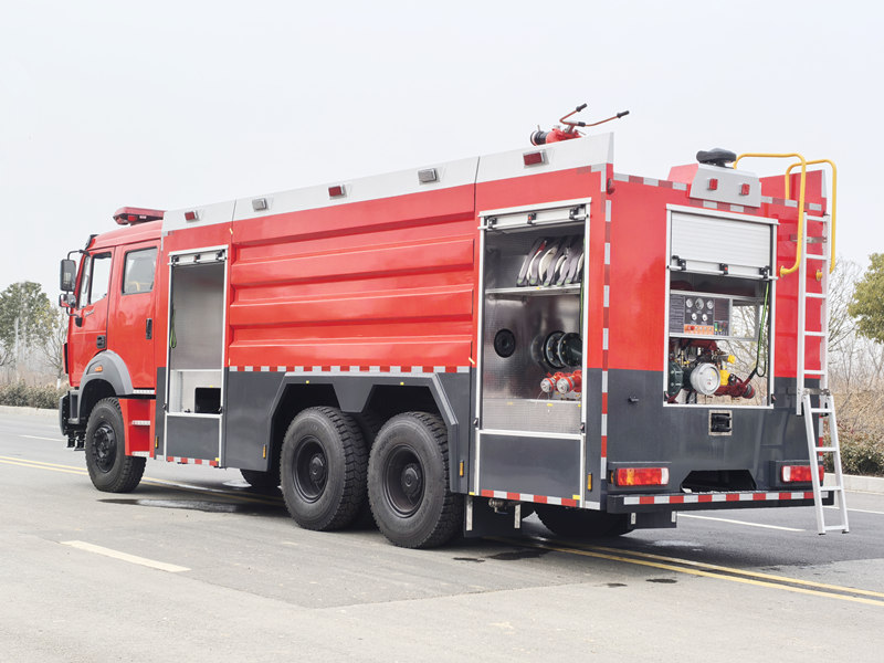 Beiben 2638 foam fire truck