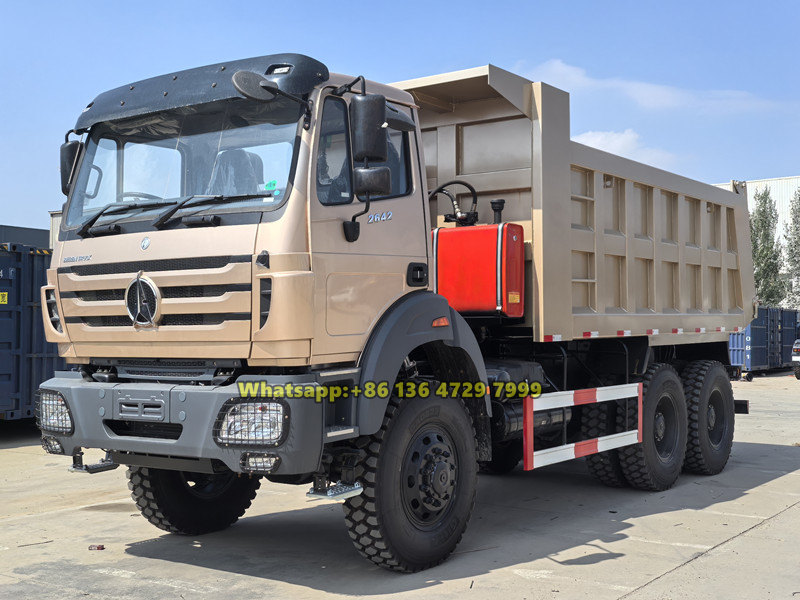 Beiben 6&times;6 dump truck
