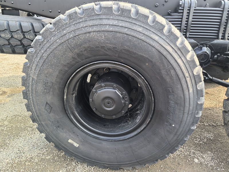 Beiben 6&times;6 heavy chassis