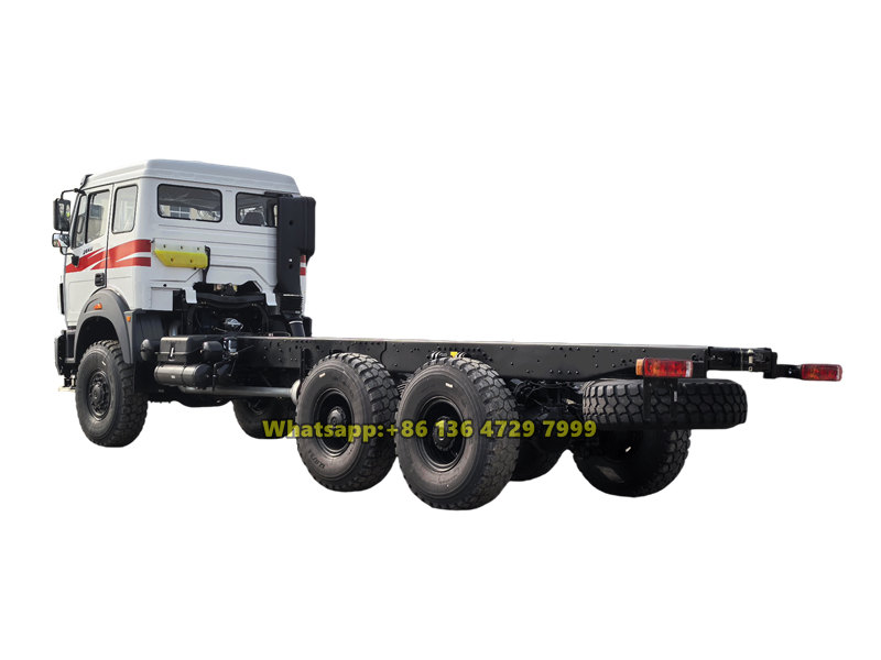 Beiben 6×6 truck chassis for sale Beiben 6×6 truck chassis for sale