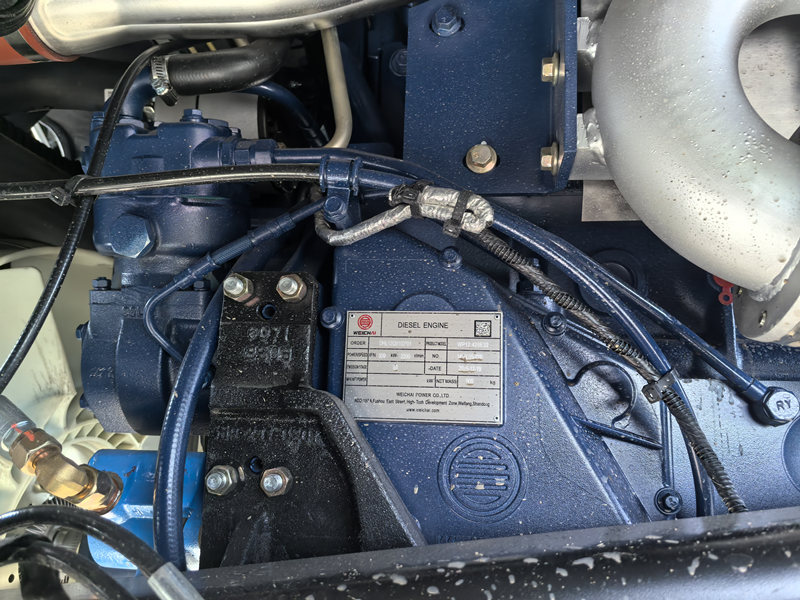 Beiben 6&times;6 truck with 420HP engine