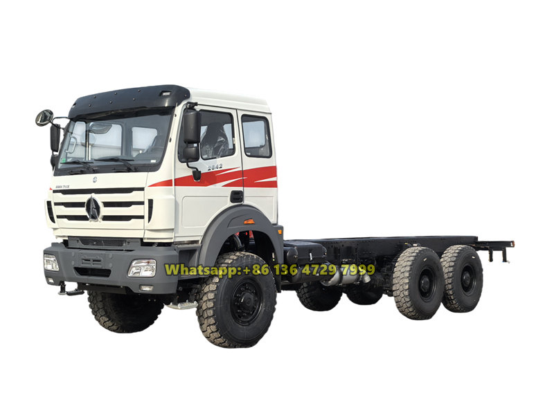 Beiben 6×6 420HP chassis Beiben 6×6 420HP chassis