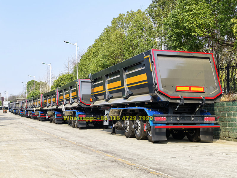 Tipper semi-trailer factory Tipper semi-trailer factory