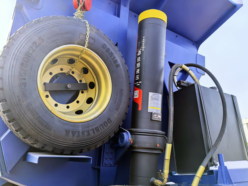 80 ton heavy duty dumper trailer