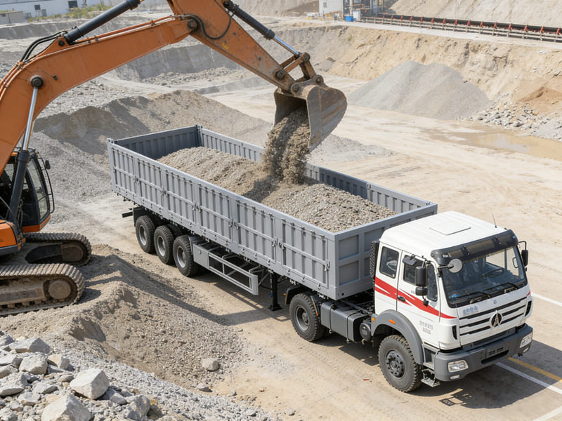 Heavy duty sidewall semi-trailer applications