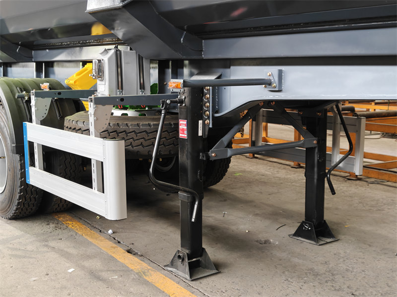 50 ton U-shaped tipper trailer