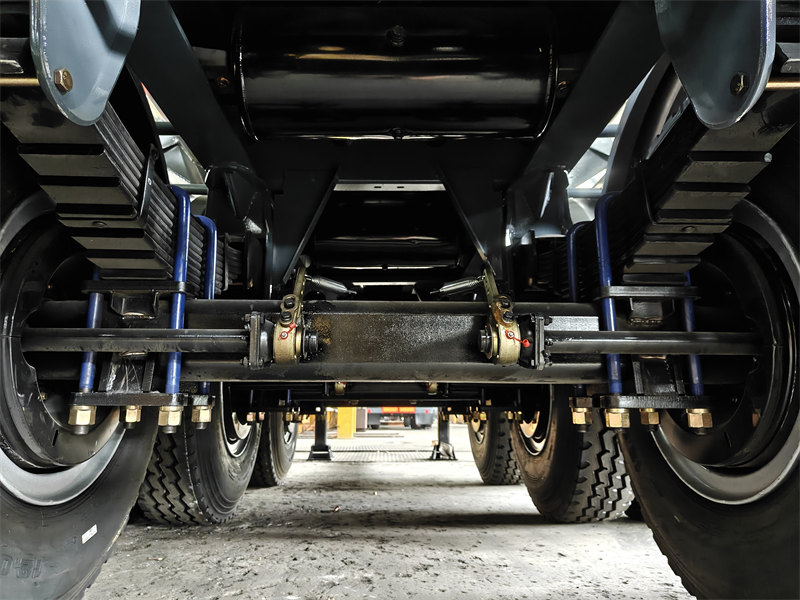 50 ton rear dump tipper trailer