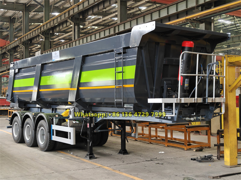 50 ton heavy duty tipper trailer for sale