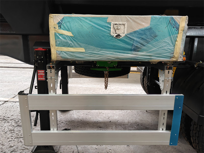 50 ton U-shaped tipper trailer