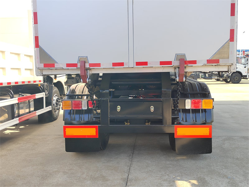 Aluminum alloy tipper trailer