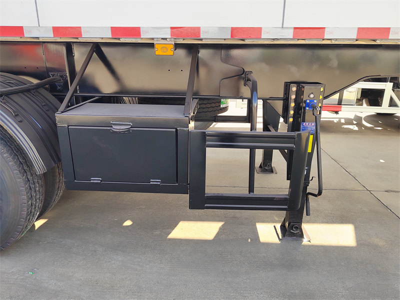 50 ton aluminum alloy dumper trailer