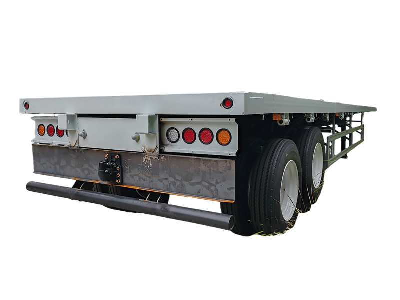 40FT flatbed contanier semi-trailer