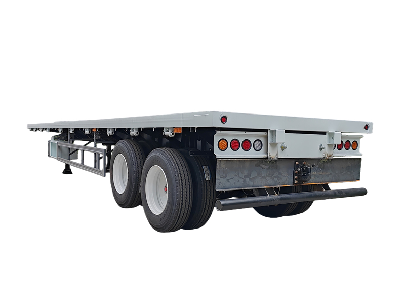 40FT flatbed contanier semi-trailer