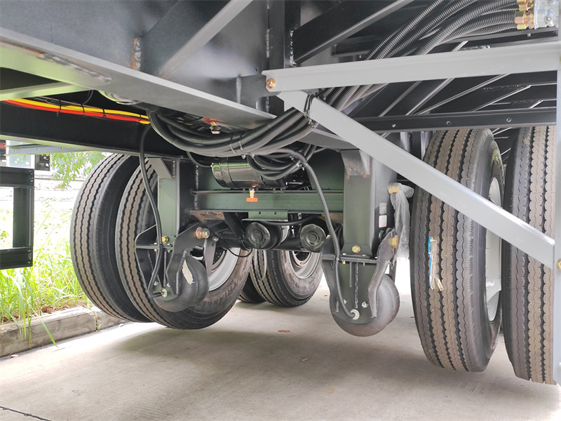 40FT flatbed trailer for Africa