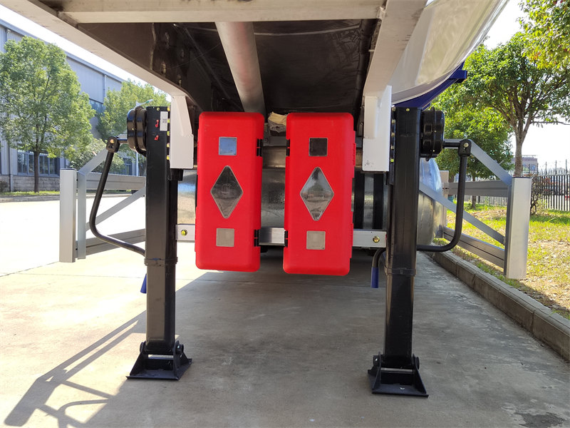 50CBM oil tanker semi-trailer