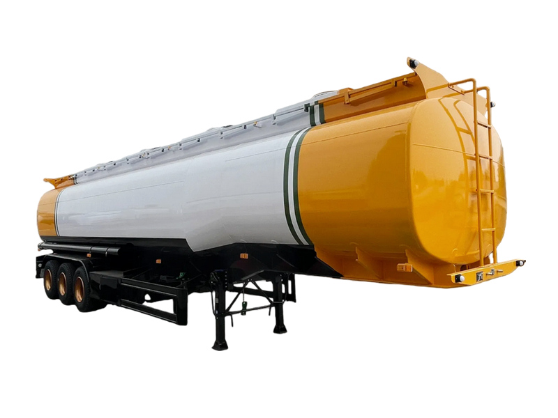3 axles 50000L tanker semi trailer
