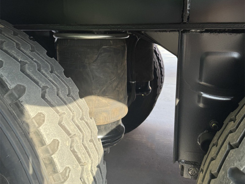 50 ton U-shaped tipper trailer