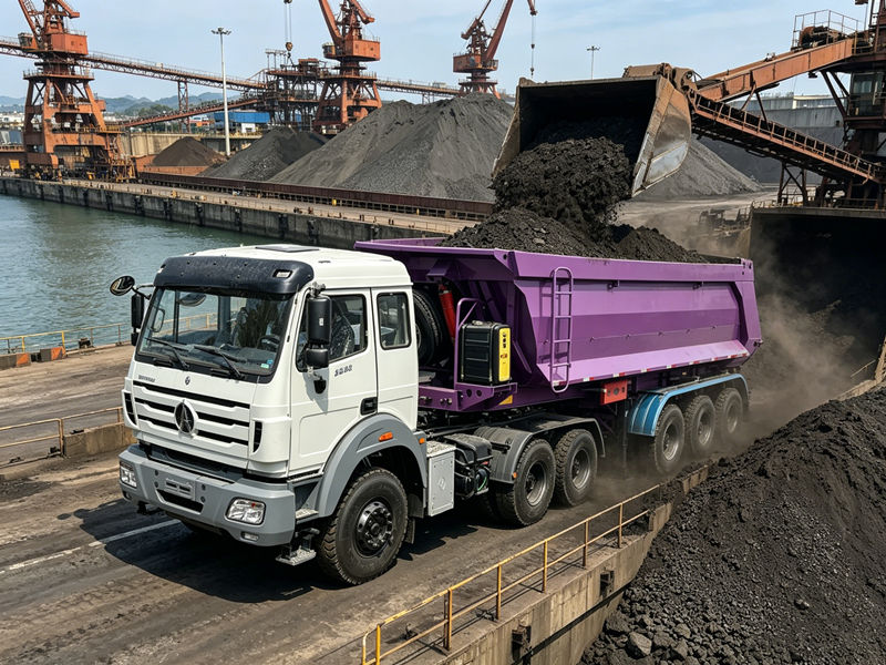 Heavy duty dumper semi-trailer applications