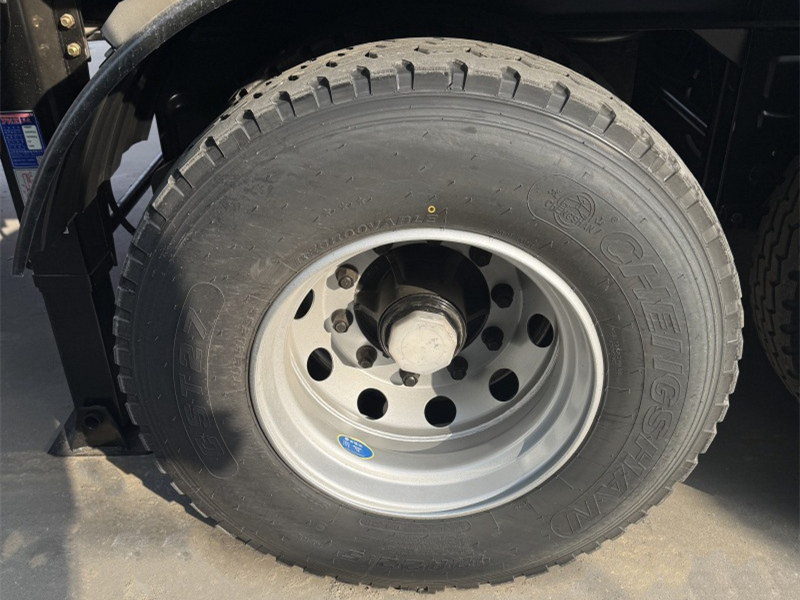 U-shaped rear dump tipper trailer