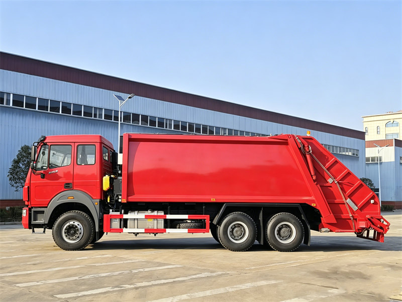 Beiben 2638 refuse compactor 20CBM