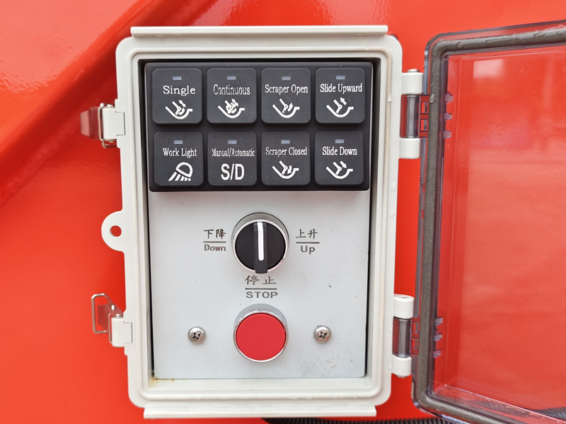 Beiben 6&times;4 refuse compactor truck for sale