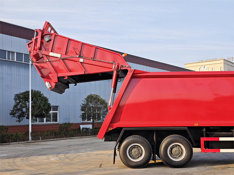 Beiben 20 cubic rear loader for sale