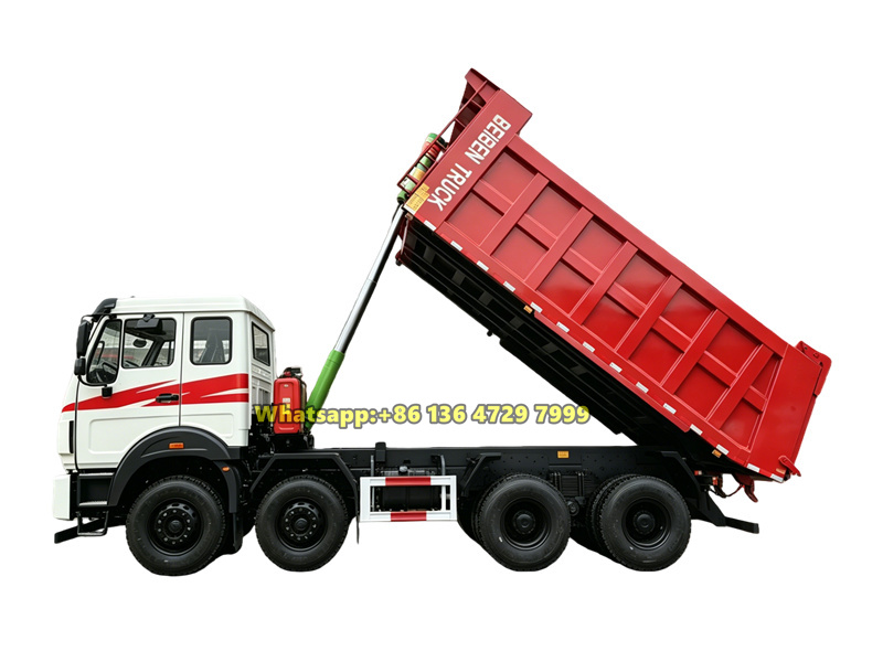Beiben 8&times;4 tipper lorry