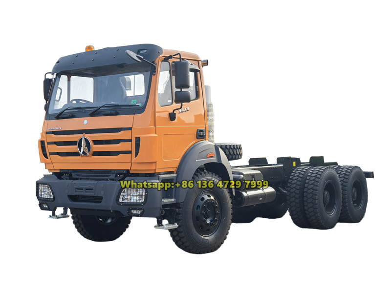 Beiben 6&times;6 420HP chassis