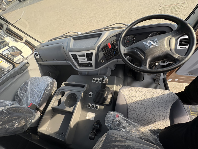 Beiben 6&times;6 heavy chassis