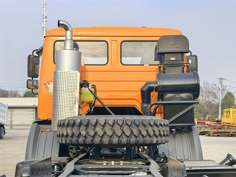Beiben 6&times;6 heavy chassis