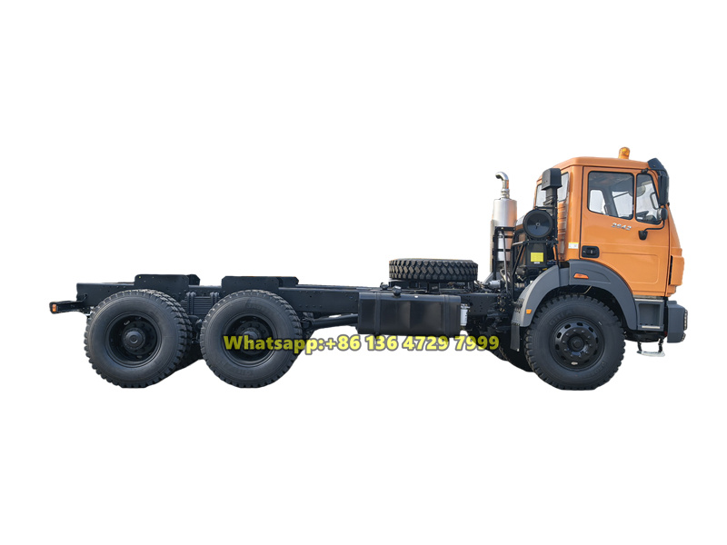 Beiben 6&times;6 all-wheel-drive truck