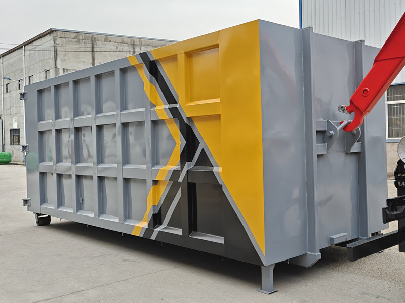 Beiben 2642 hook loader truck