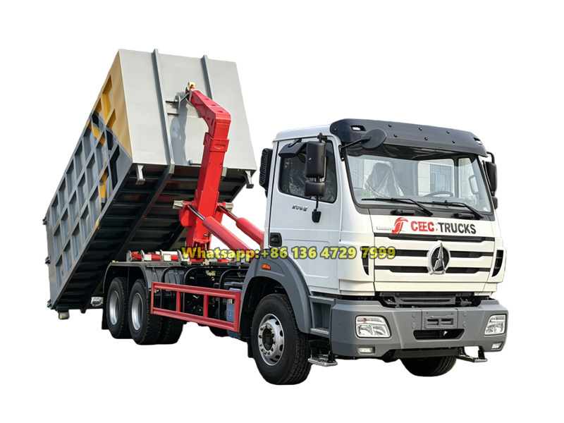 Beiben heavy-duty 20 ton hook loader truck