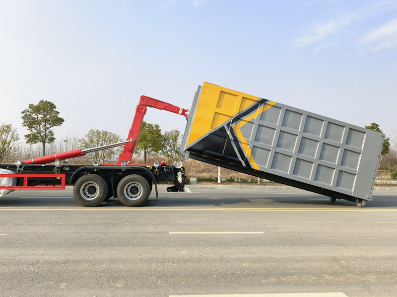 Beiben 2642 hook loader truck
