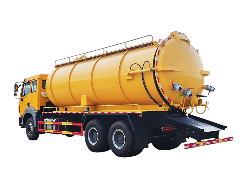 Beiben 20000 liters septic tank pump truck