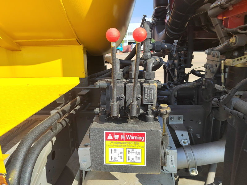 Beiben heavy duty sewer cleaner truck