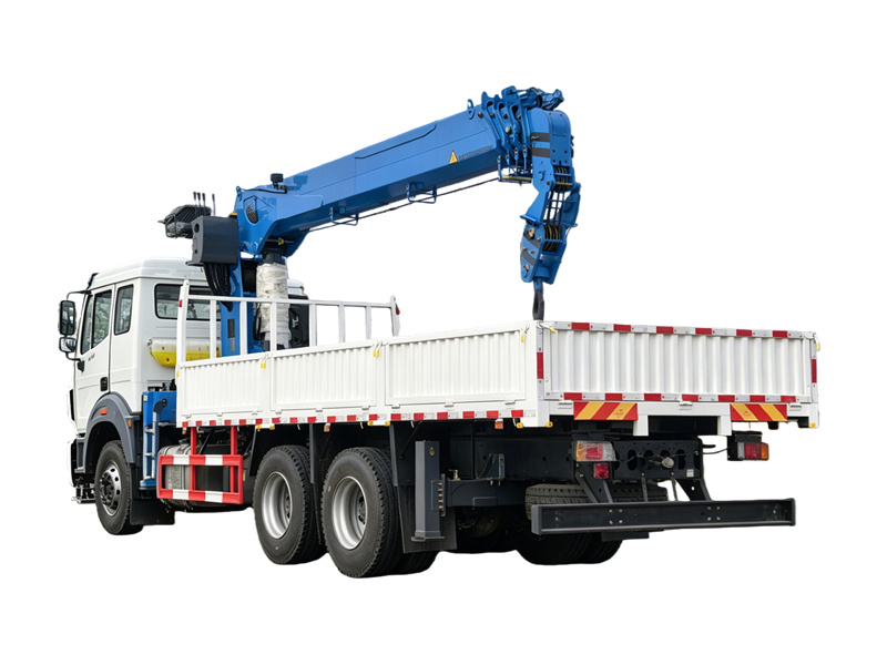 Beiben 14 ton boom crane truck