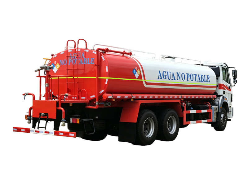 Beiben all wheel drive water spraying truck